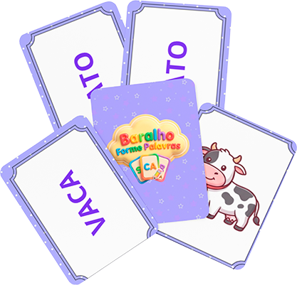 Baralho Forme Palavras